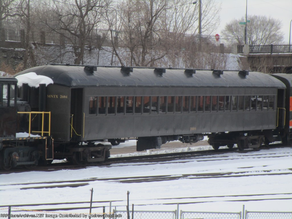 CRI&P 2604 in the Snow 2